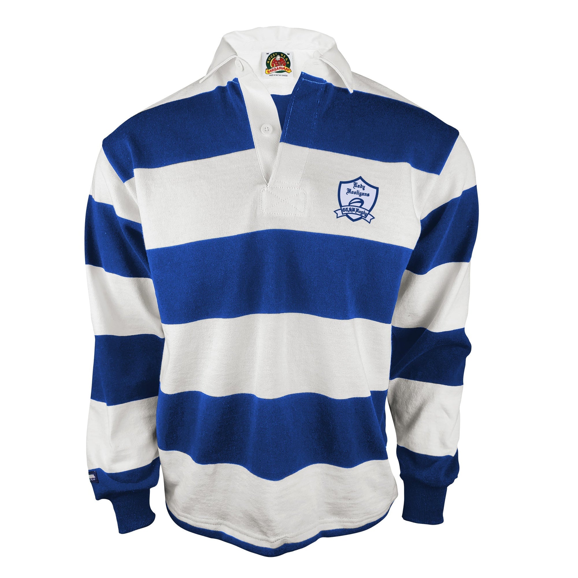 Rugby Imports CCSU Lady Hooligans 4 Inch Stripe Jersey