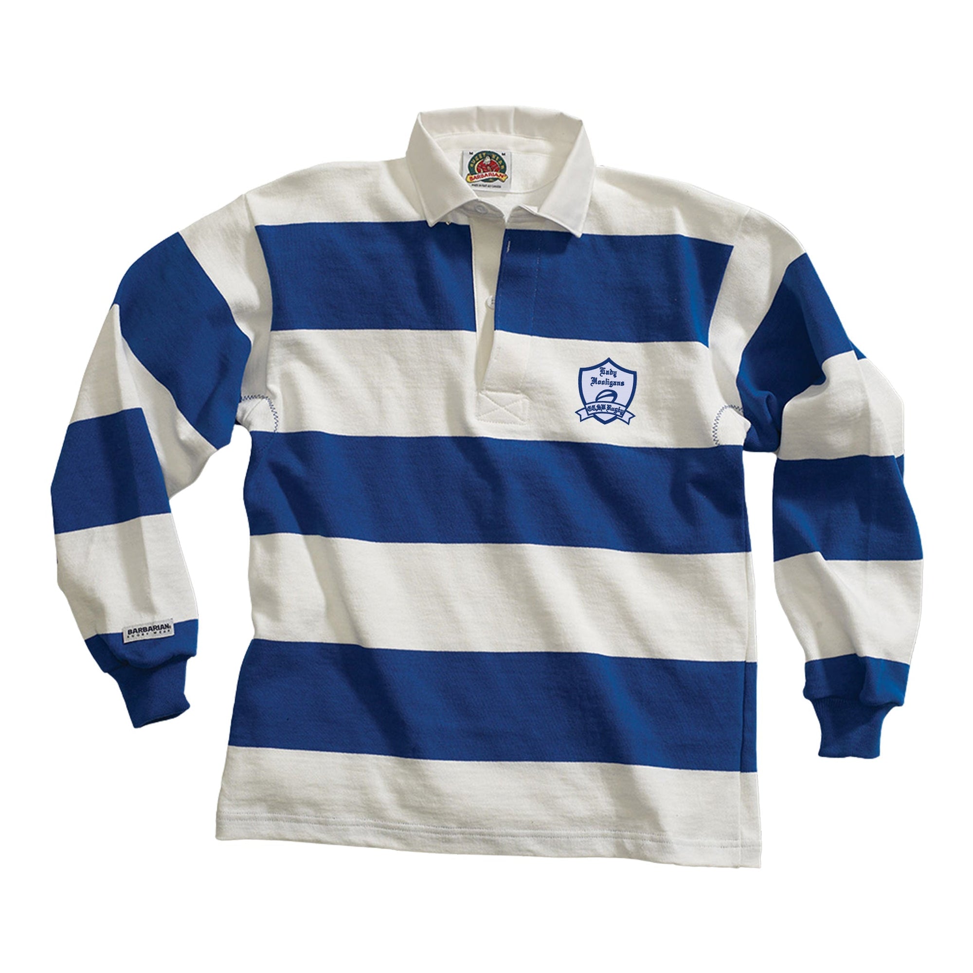 Rugby Imports CCSU Lady Hooligans 4 Inch Stripe Jersey