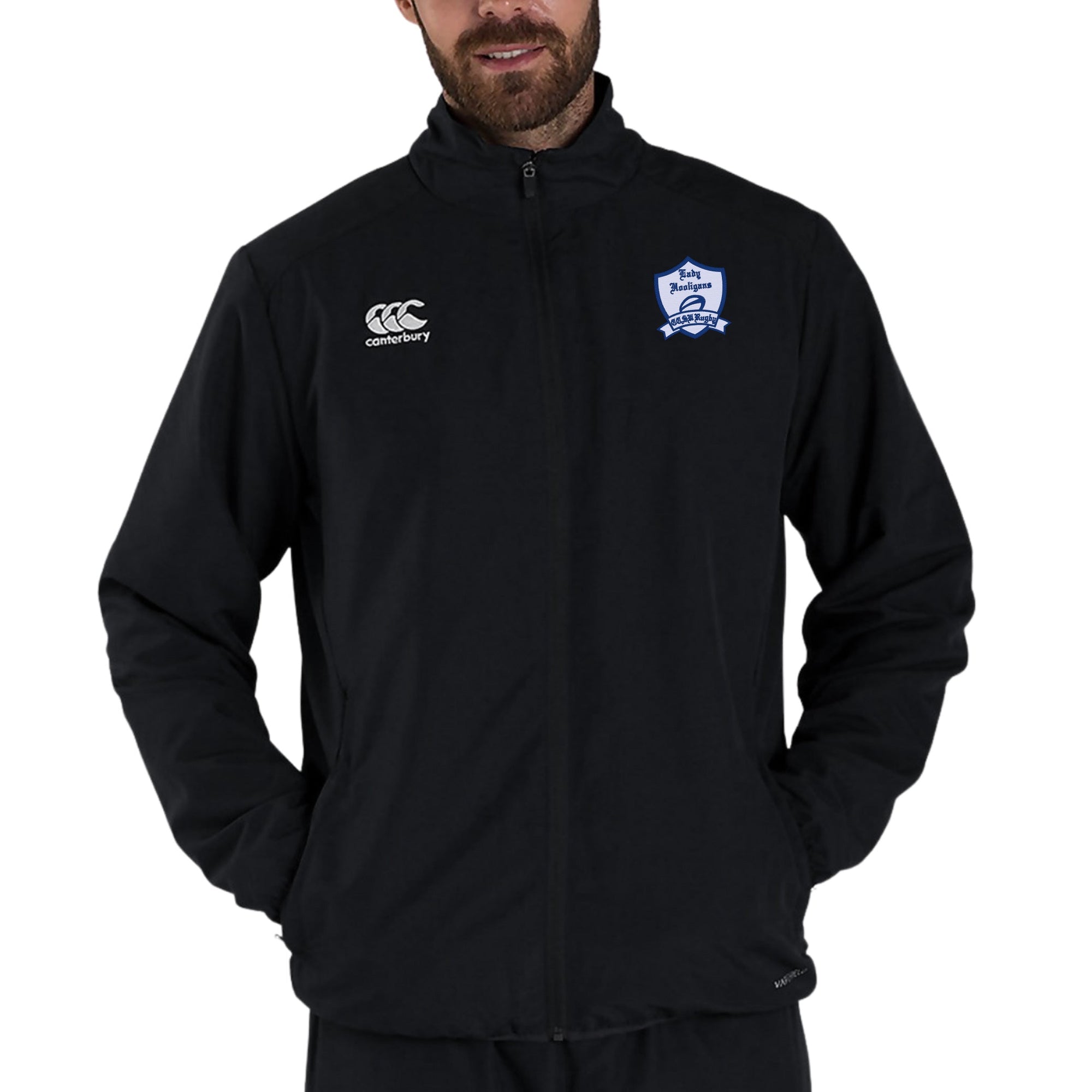 Rugby Imports CCSU Lady Hooligans CCC Club Track Jacket