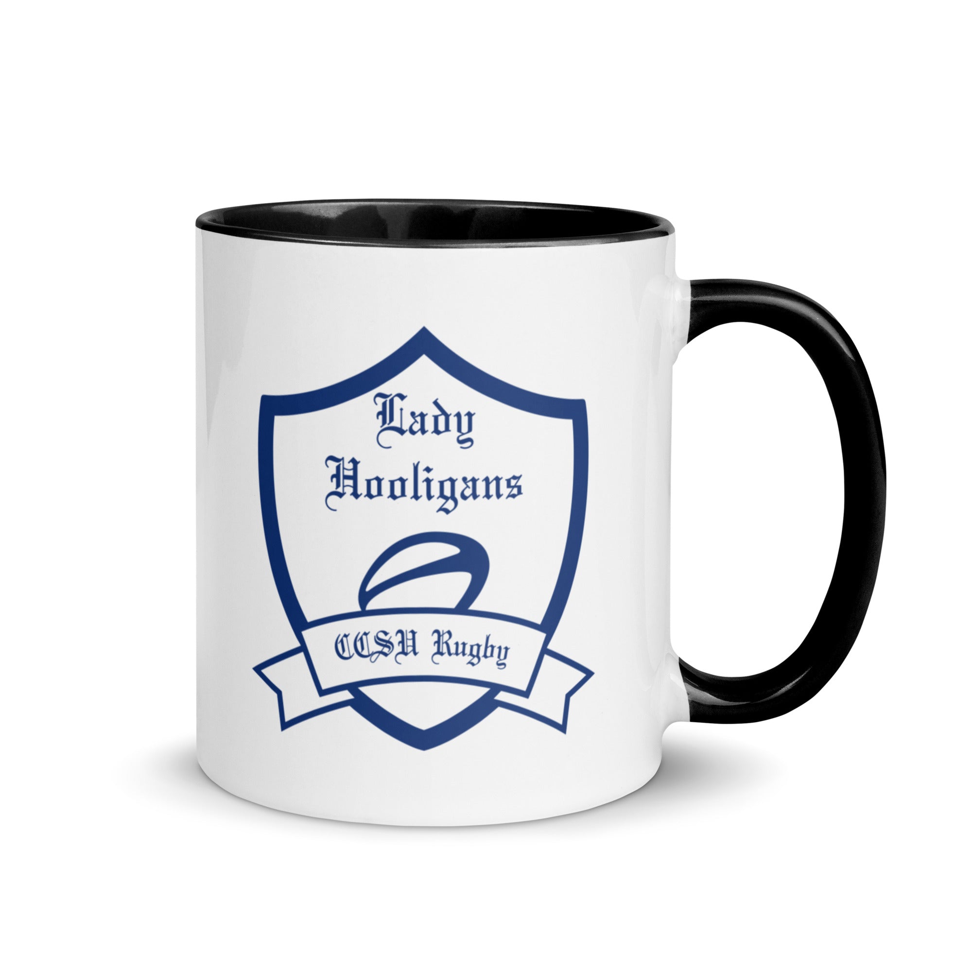 Rugby Imports CCSU Lady Hooligans Coffee Mug