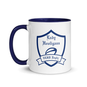 Rugby Imports CCSU Lady Hooligans Coffee Mug