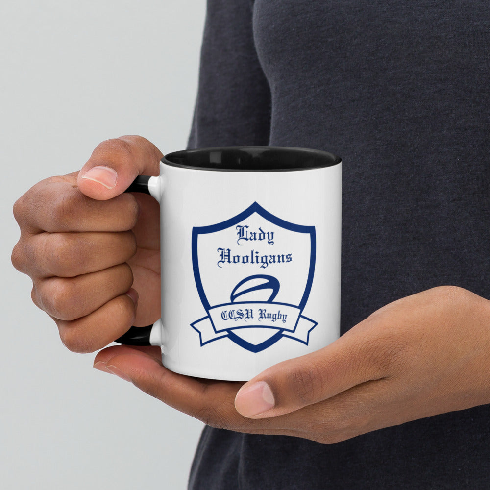 Rugby Imports CCSU Lady Hooligans Coffee Mug