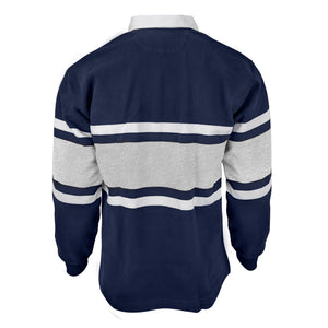 Rugby Imports CCSU Lady Hooligans Collegiate Stripe Jersey