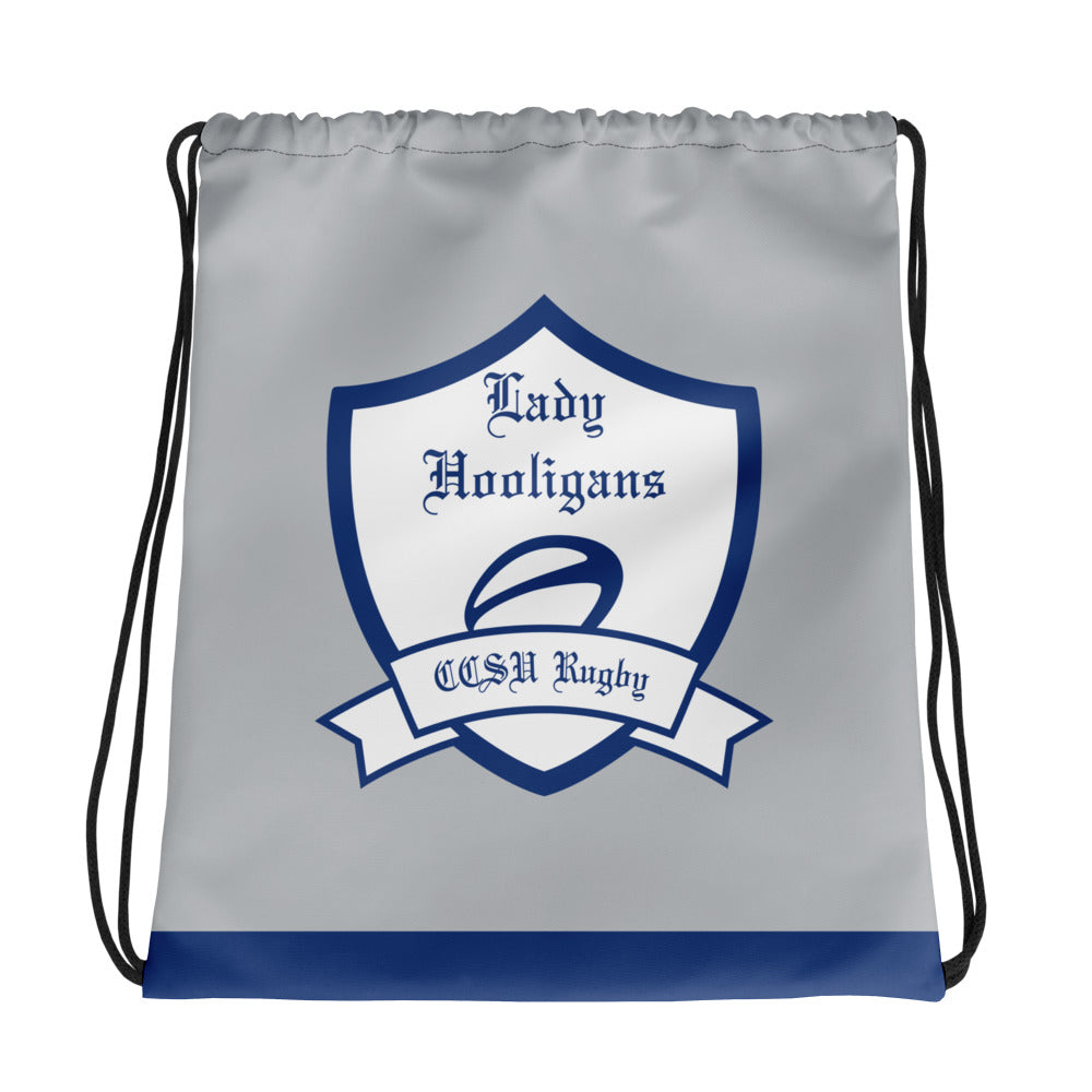 Rugby Imports CCSU Lady Hooligans Drawstring Bag