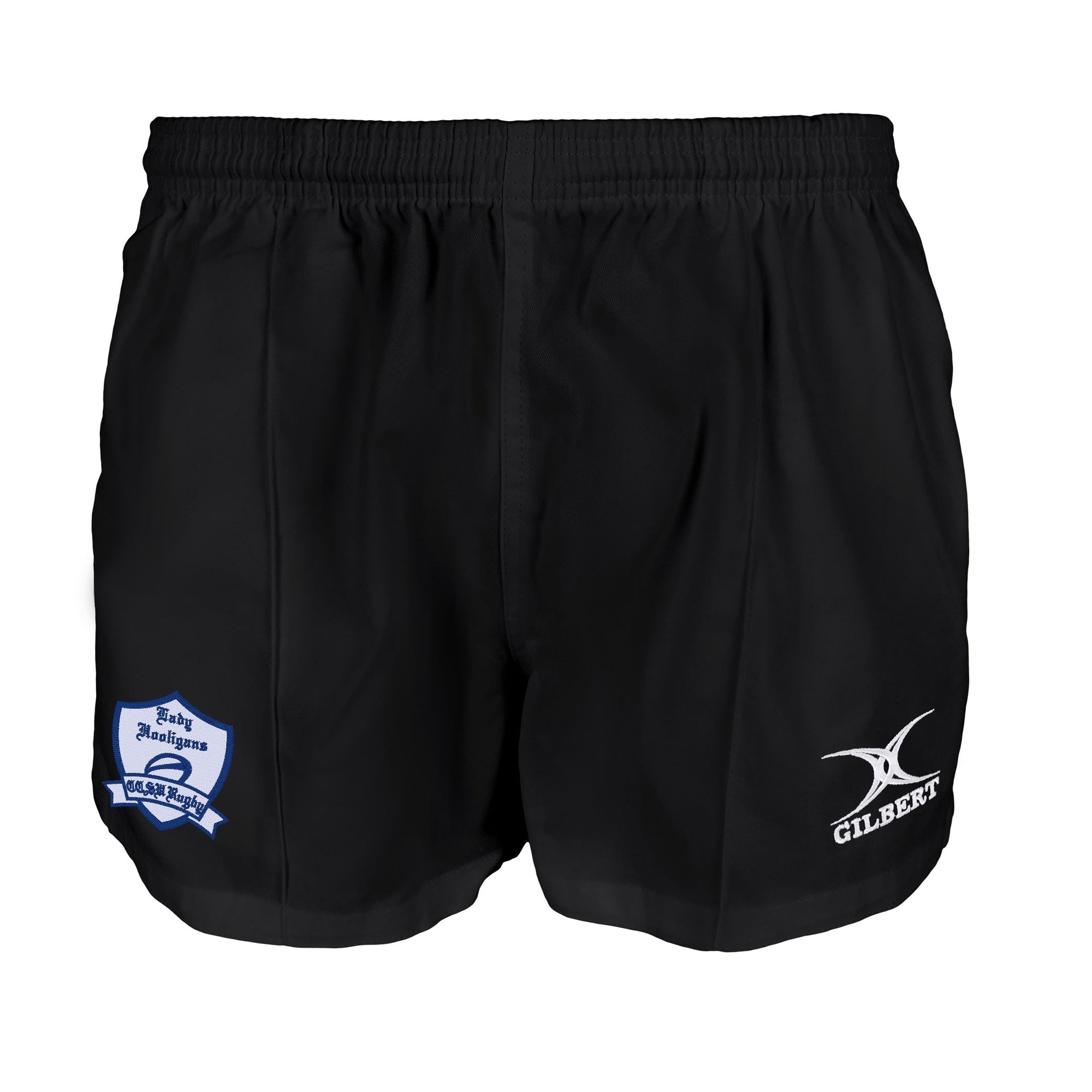 Rugby Imports CCSU Lady Hooligans Gilbert Kiwi Pro Short