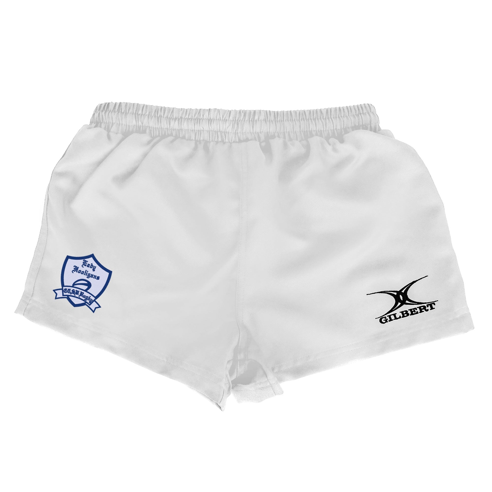 Rugby Imports CCSU Lady Hooligans Gilbert Saracen Shorts