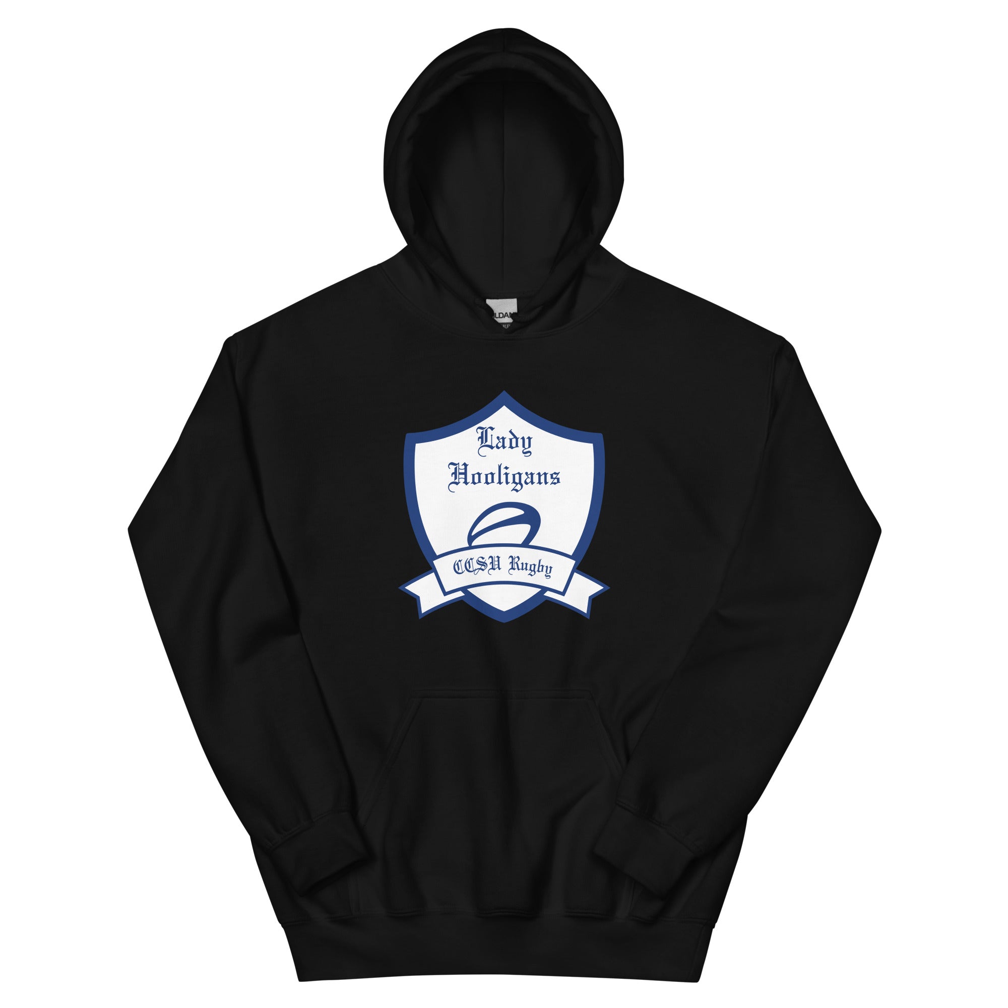 Rugby Imports CCSU Lady Hooligans Heavy Blend Hoodie