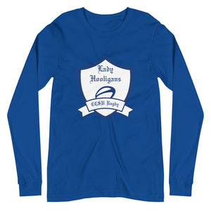 Rugby Imports CCSU Lady Hooligans LS Social T-Shirt