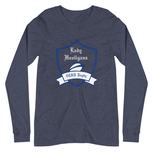 Rugby Imports CCSU Lady Hooligans LS Social T-Shirt