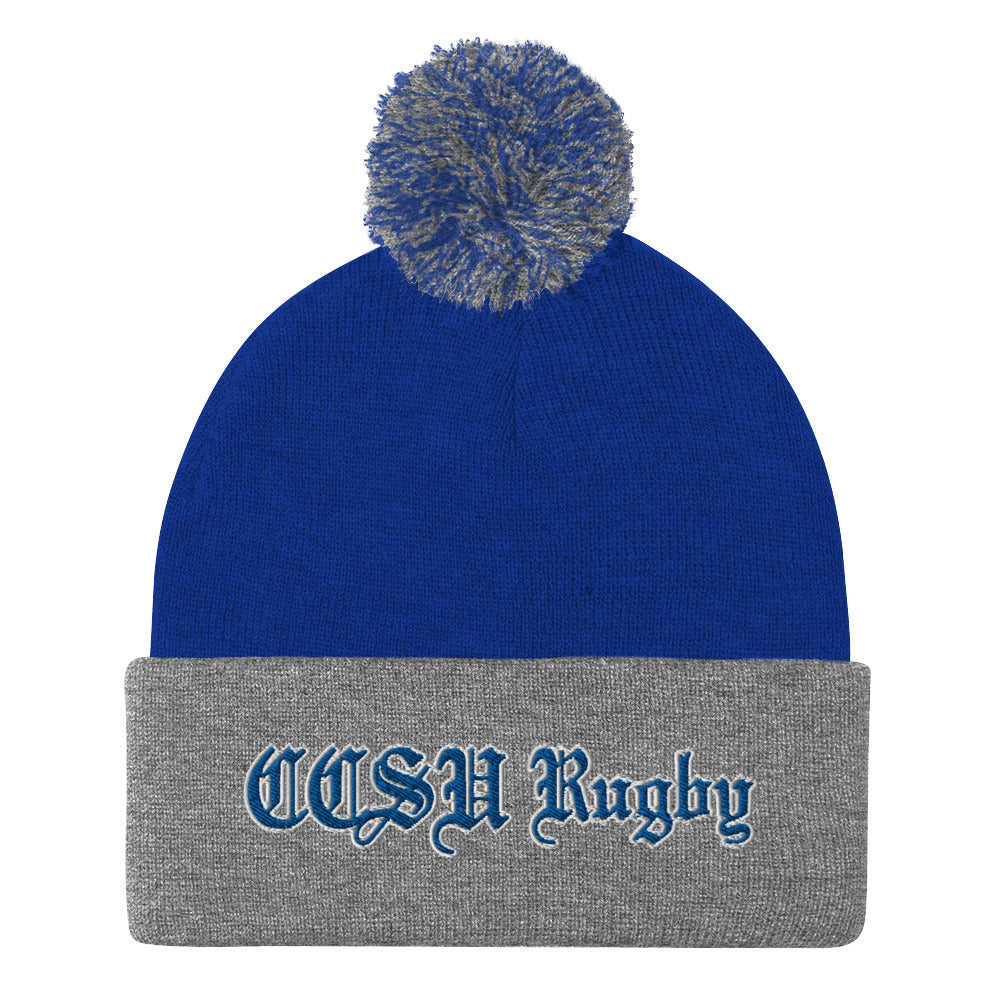 Rugby Imports CCSU Lady Hooligans Pom Beanie