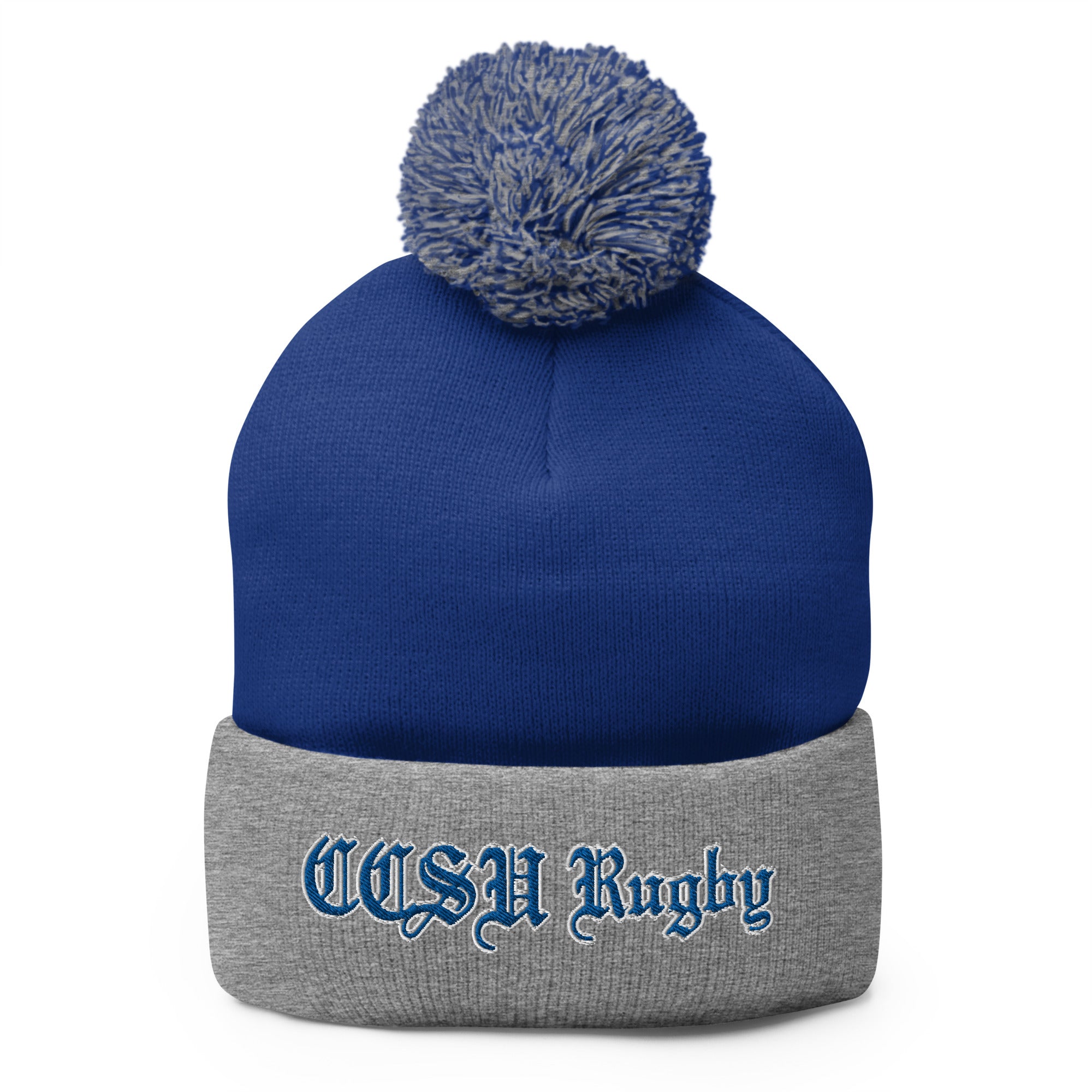 Rugby Imports CCSU Lady Hooligans Pom Beanie