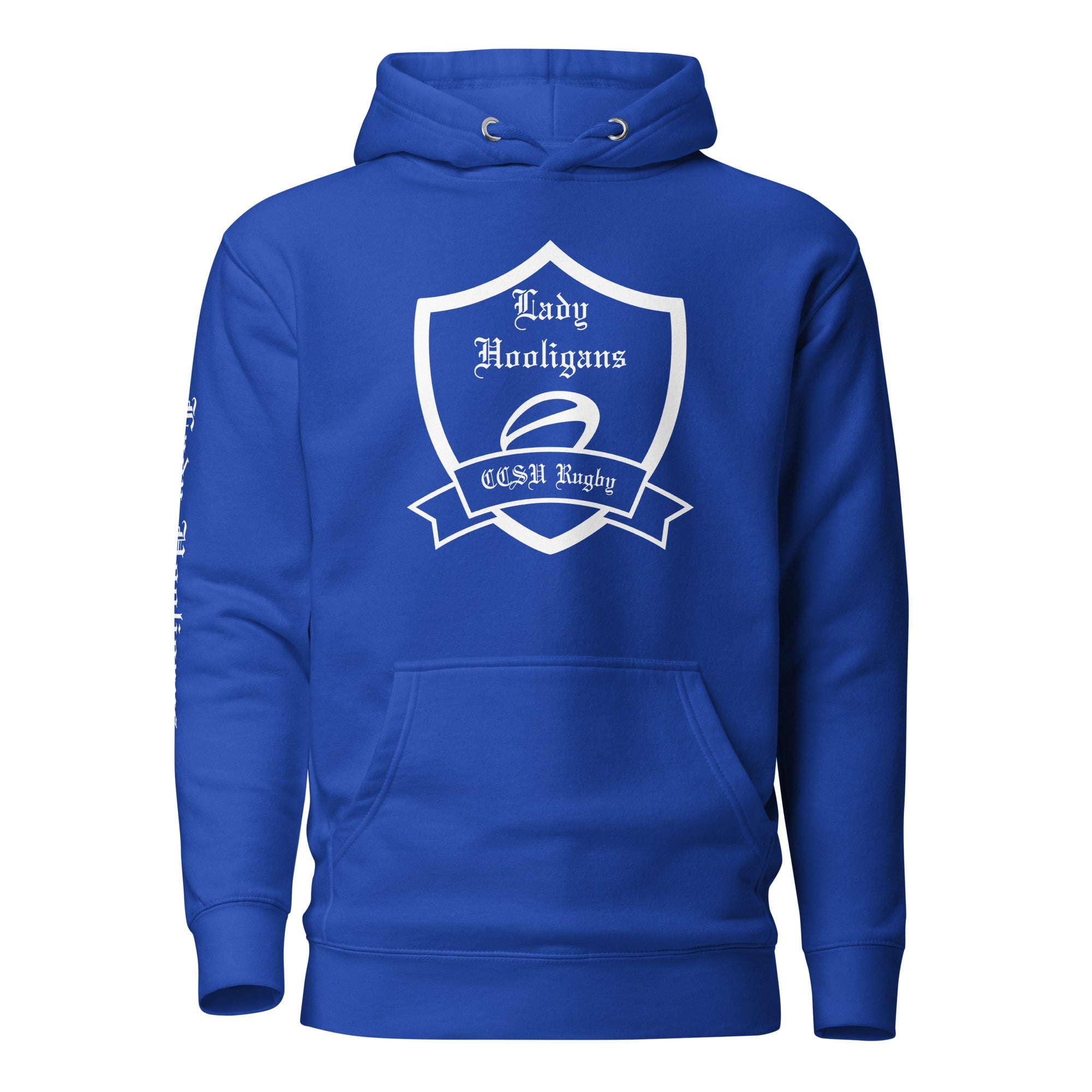 Rugby Imports CCSU Lady Hooligans Retro Hoodie