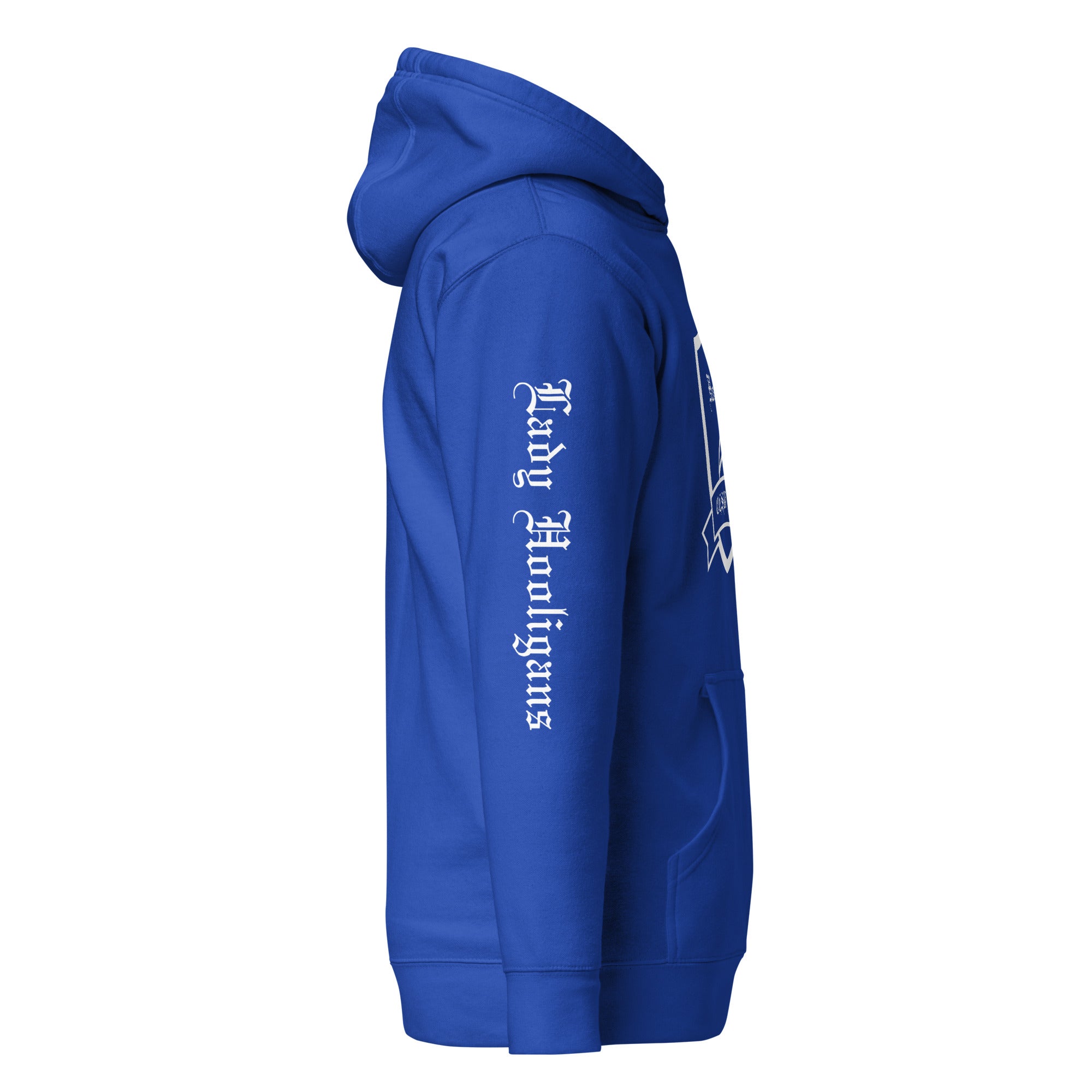 Rugby Imports CCSU Lady Hooligans Retro Hoodie