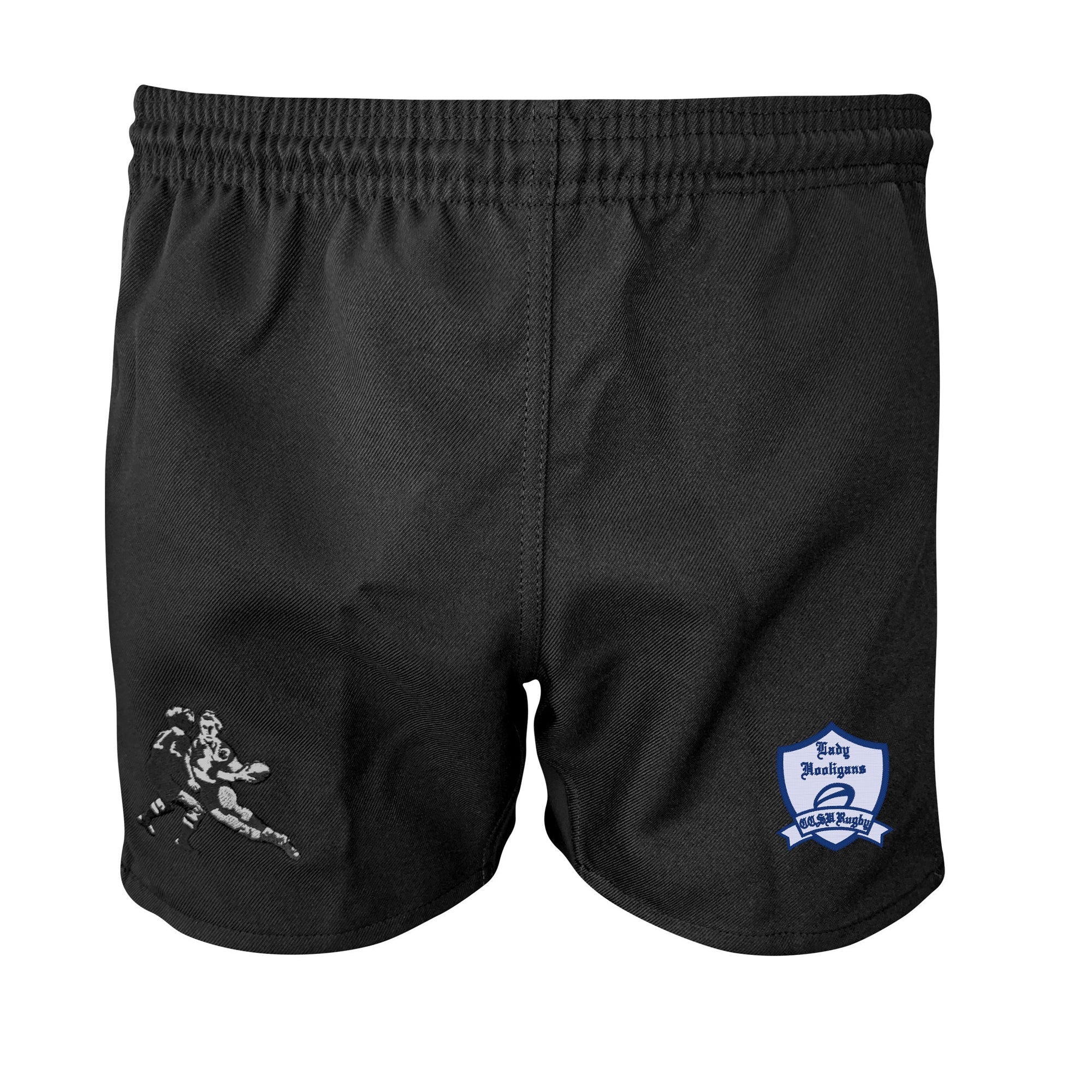 Rugby Imports CCSU Lady Hooligans RI Pro Power Shorts