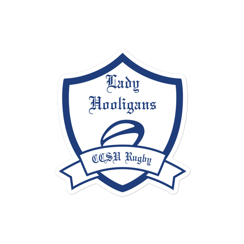 Rugby Imports CCSU Lady Hooligans Stickers