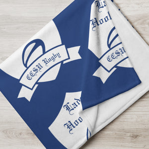 Rugby Imports CCSU Lady Hooligans Throw Blanket