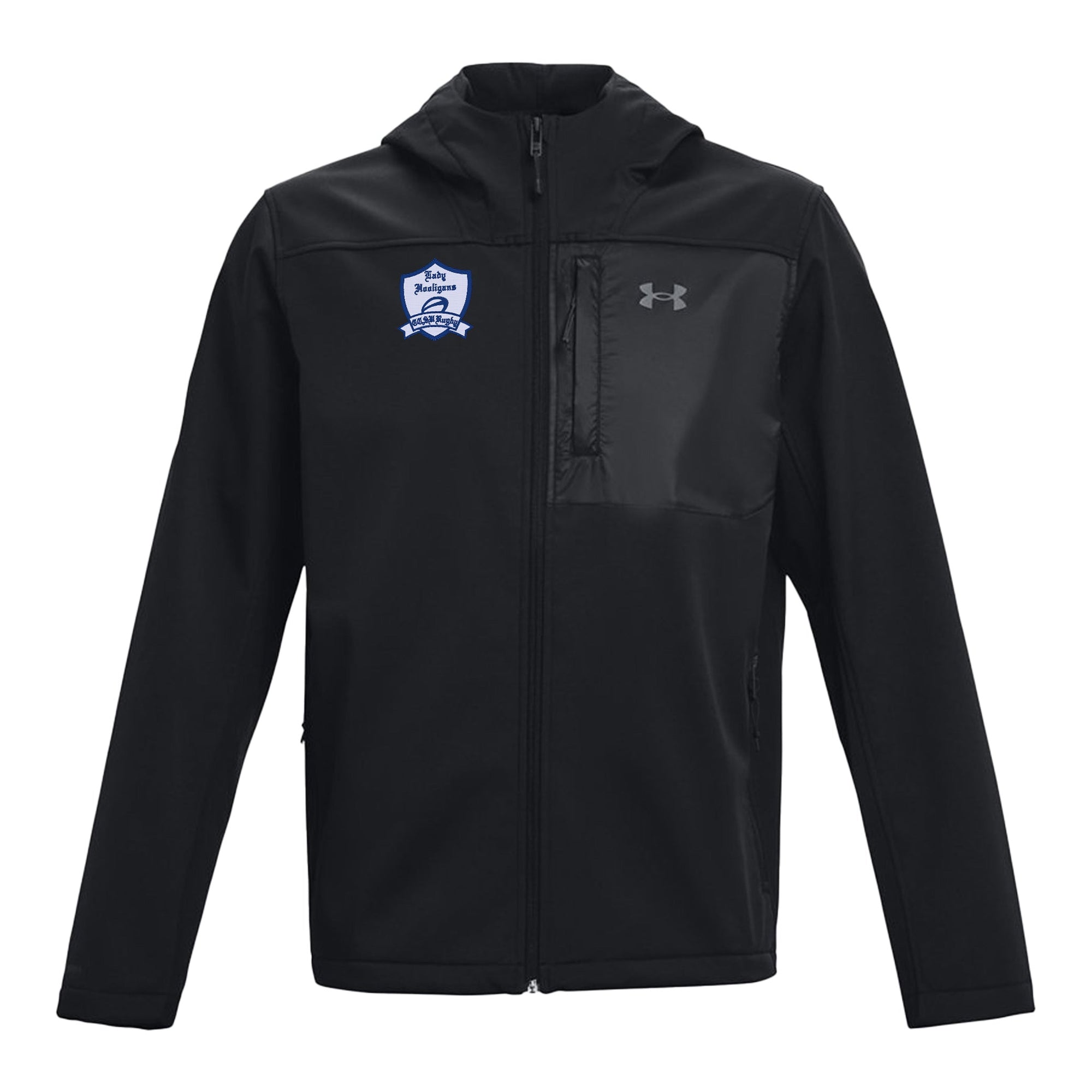 Rugby Imports CCSU Lady Hooligans UA CGI Hooded Jacket