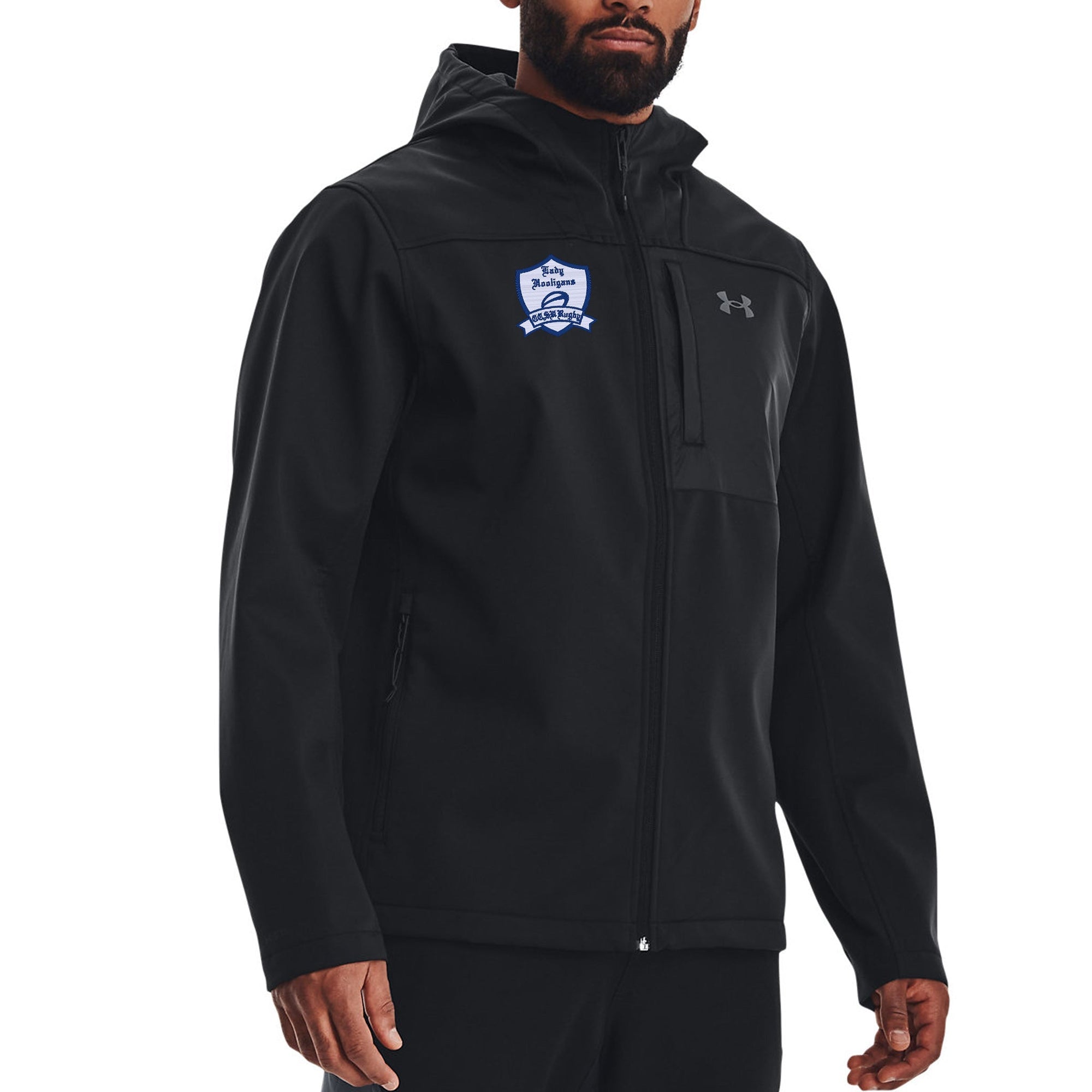 Rugby Imports CCSU Lady Hooligans UA CGI Hooded Jacket