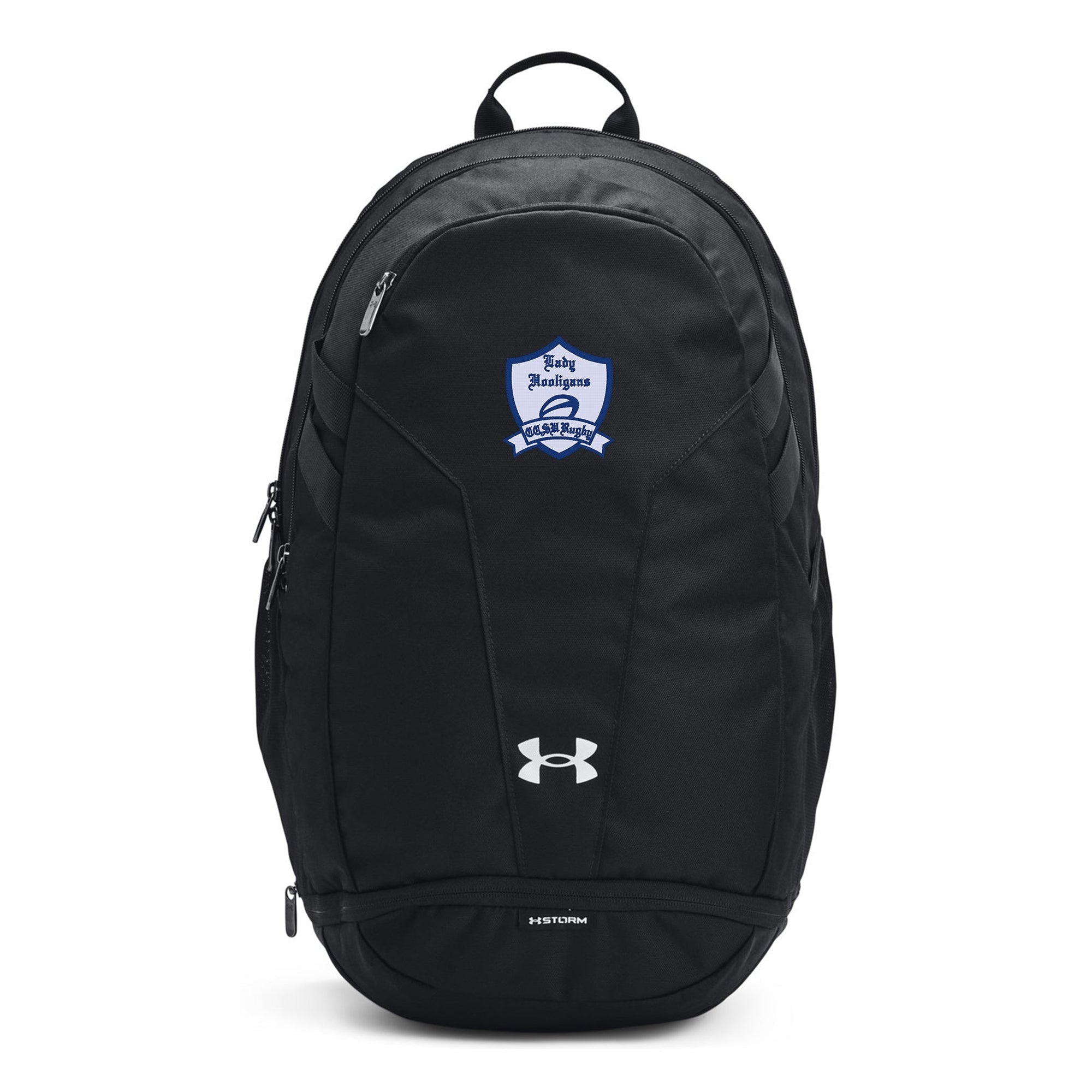 Rugby Imports CCSU Lady Hooligans UA Hustle 5.0 Backpack