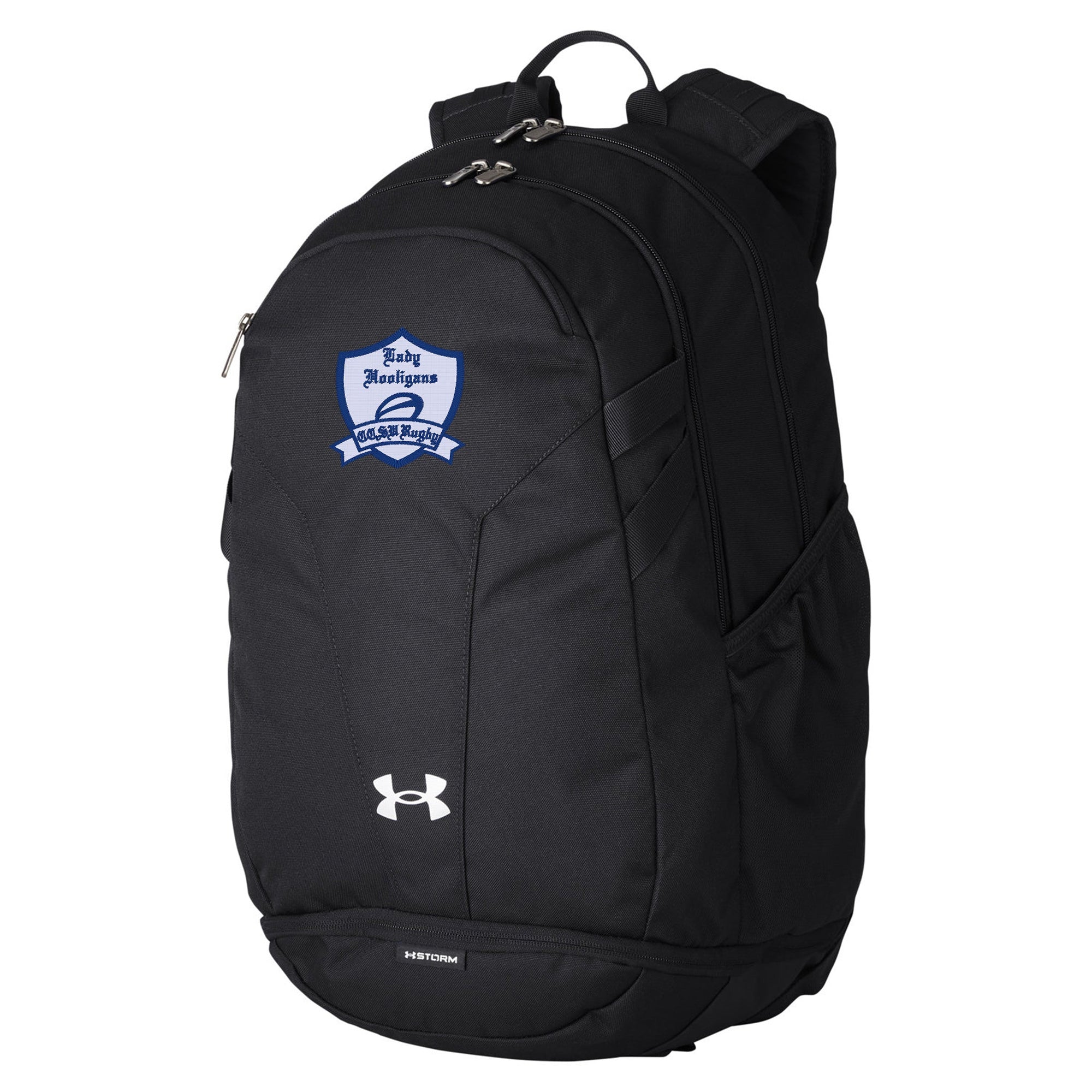 Rugby Imports CCSU Lady Hooligans UA Hustle 5.0 Backpack