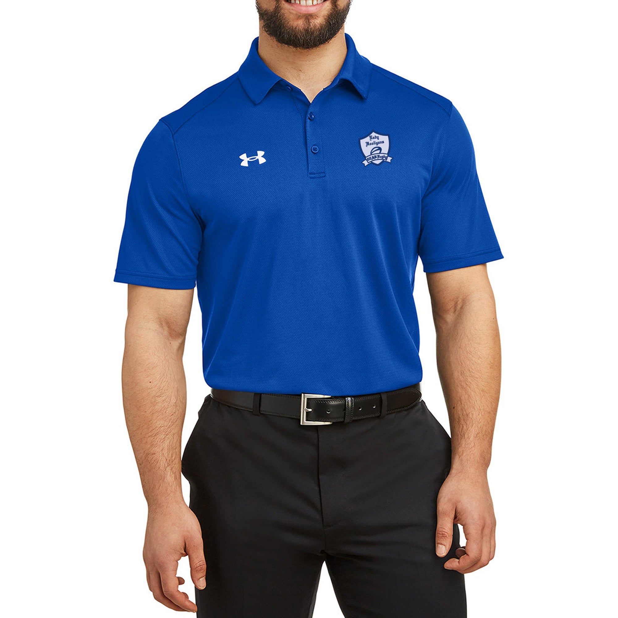 Rugby Imports CCSU Lady Hooligans UA Team Tech Polo