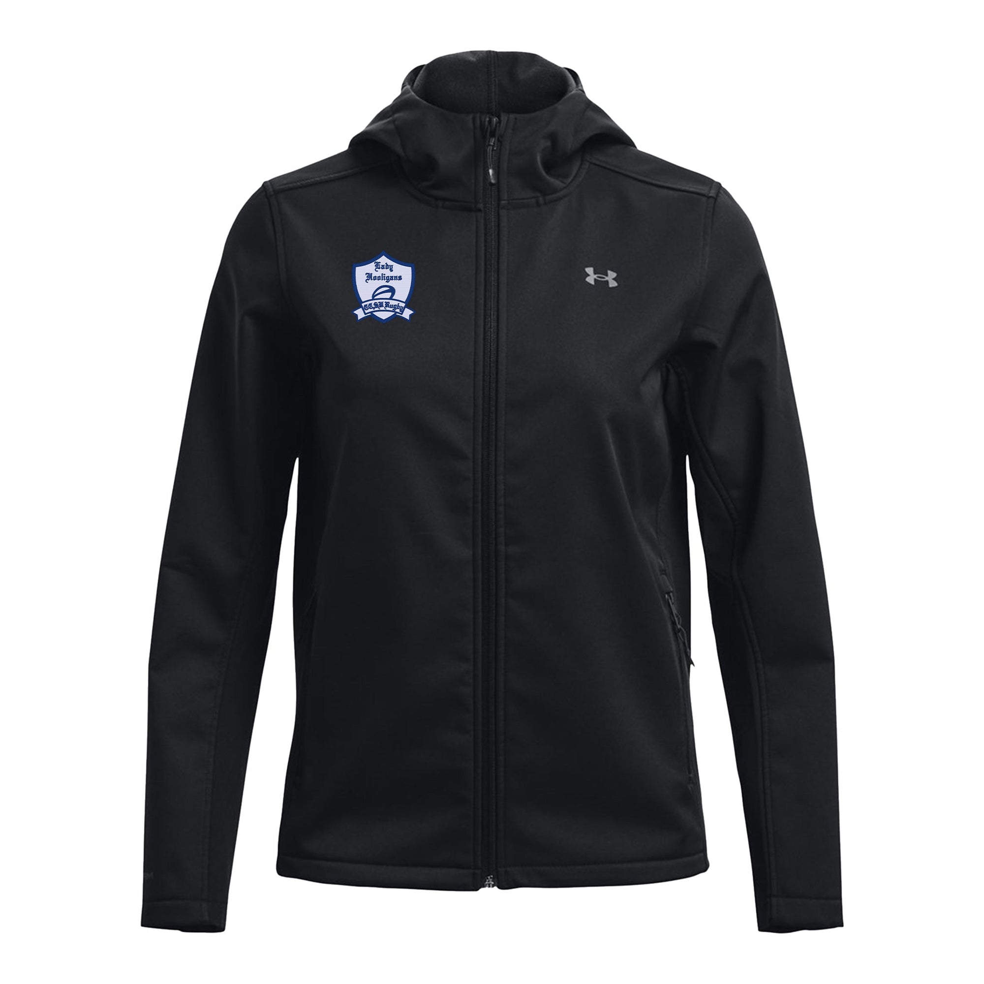 Rugby Imports CCSU Lady Hooligans UA Women's CGI Hooded Jacket