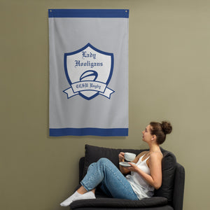 Rugby Imports CCSU Lady Hooligans Wall Flag