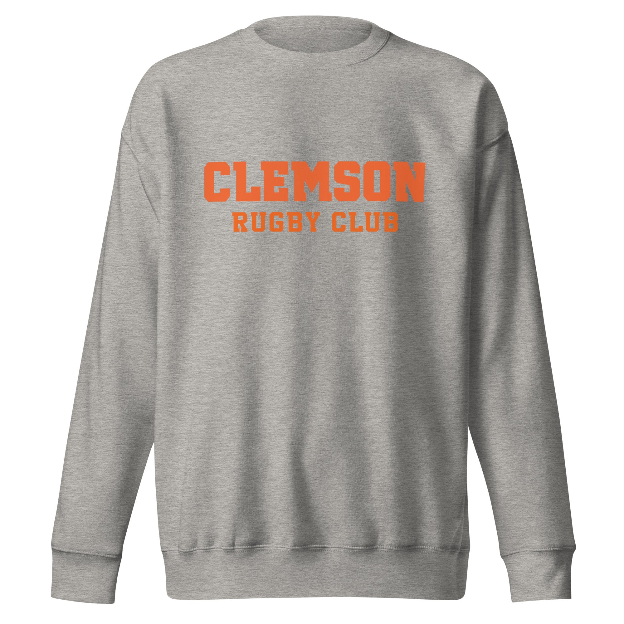 Grey store clemson sweatshirt