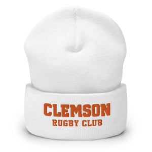 Rugby Imports Clemson Rugby Club Cuffed Beanie