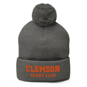 Rugby Imports Clemson Rugby Club Pom-Pom Beanie