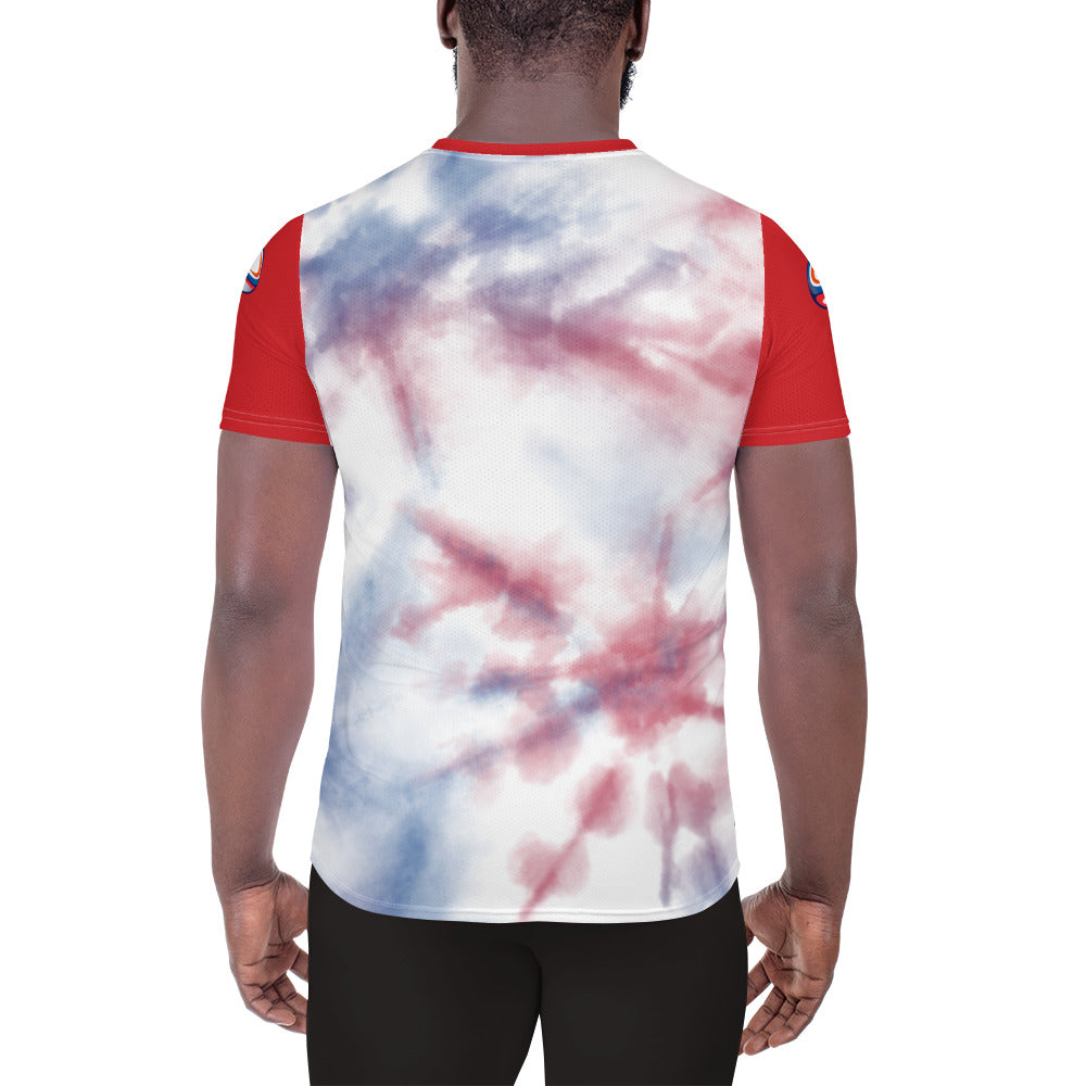 Training Tie-Dye Short Sleeve T-Shirt