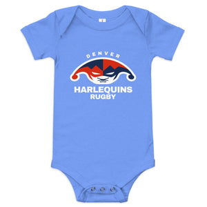 Rugby Imports Denver Harlequins Rugby Baby Onesie