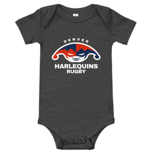 Rugby Imports Denver Harlequins Rugby Baby Onesie