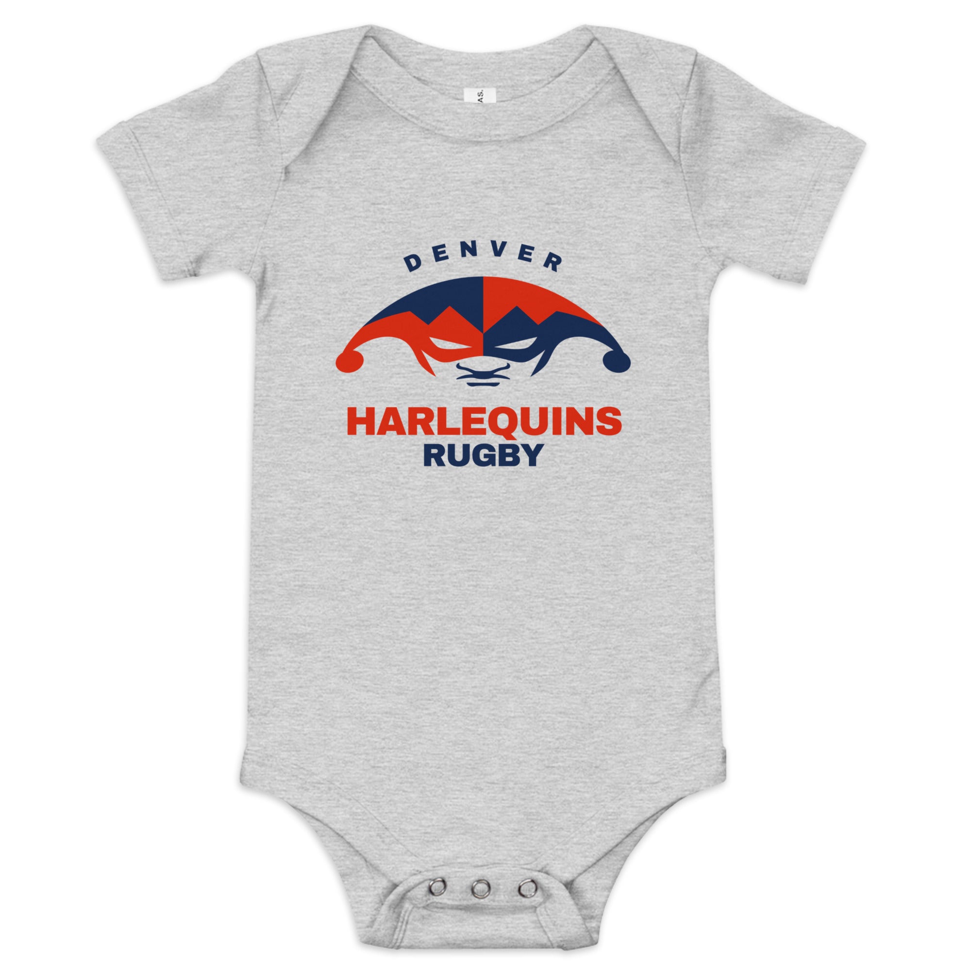 Rugby Imports Denver Harlequins Rugby Baby Onesie