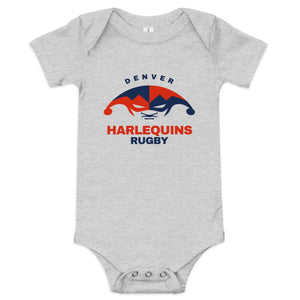 Rugby Imports Denver Harlequins Rugby Baby Onesie