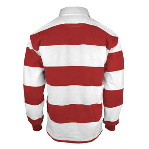 Rugby Imports Denver Harlequins Rugby Casual Weight Stripe Jersey