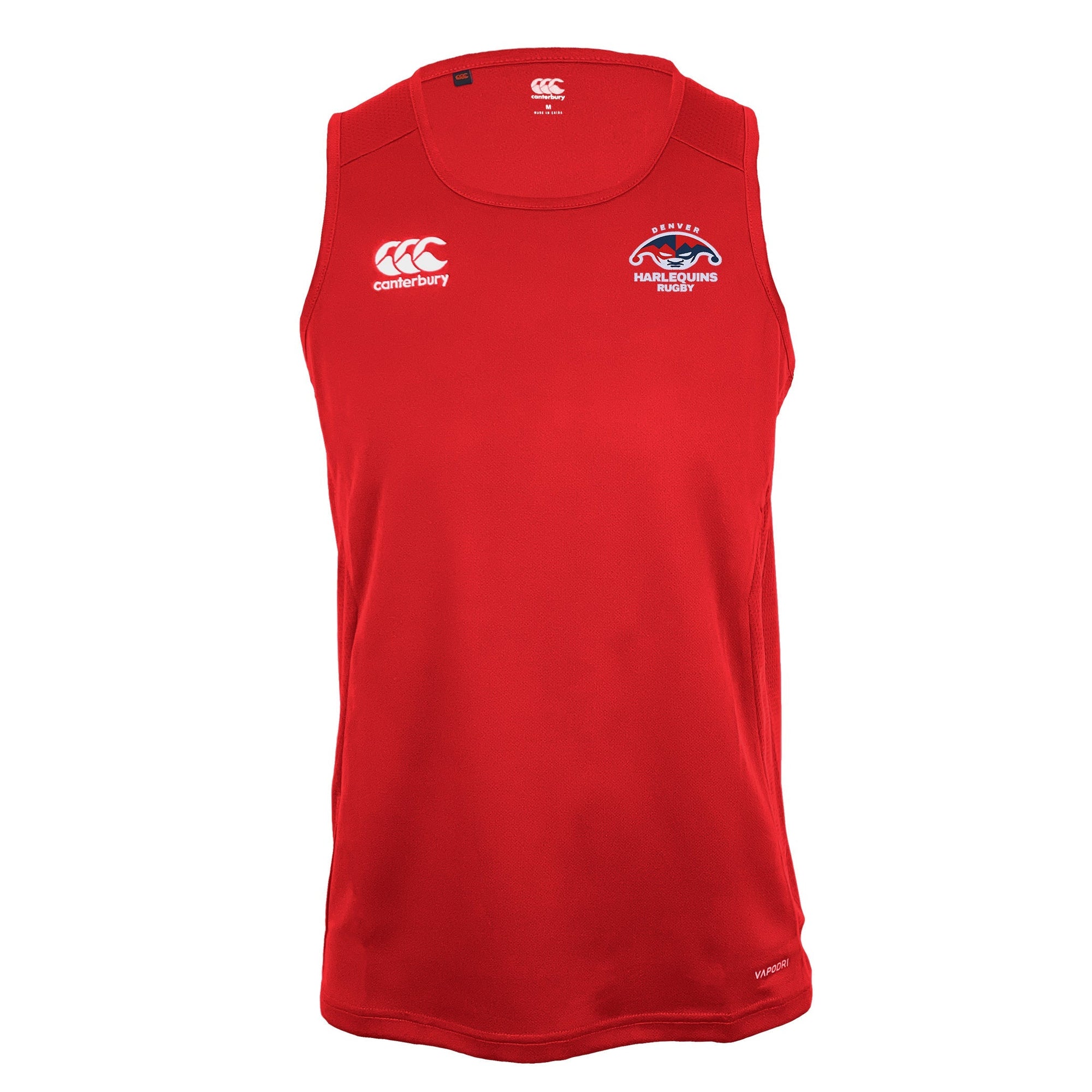 Rugby Imports Denver Harlequins Rugby CCC Club Dry Singlet