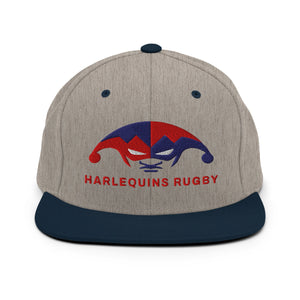 Rugby Imports Denver Harlequins Rugby Classic Snapback Hat