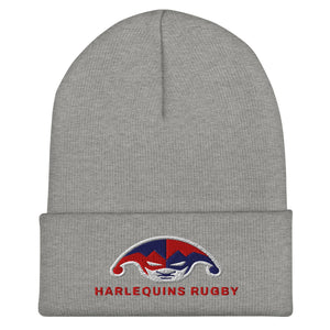 Rugby Imports Denver Harlequins Rugby Cuffed Beanie