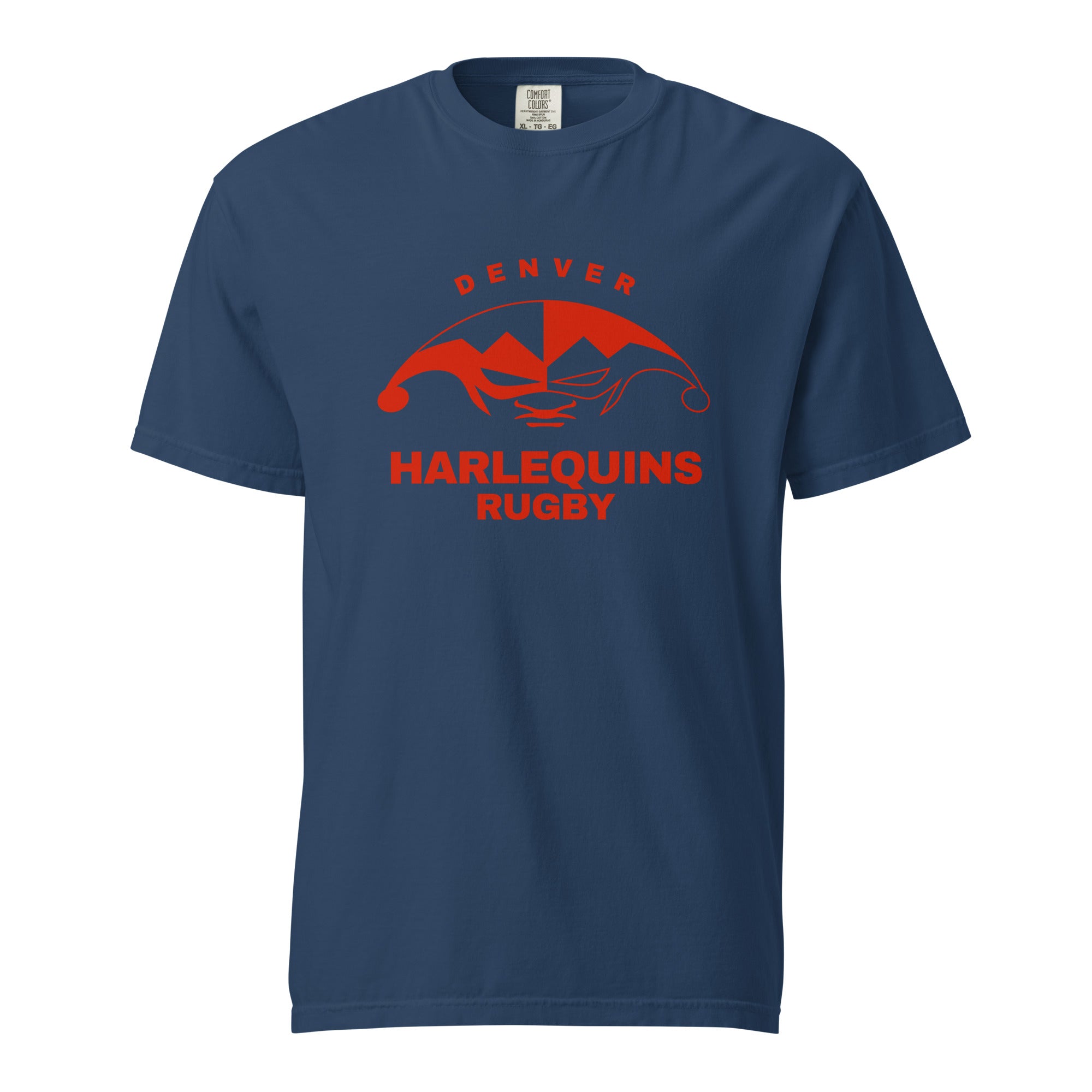 Rugby Imports Denver Harlequins Rugby Garment Dyed T-Shirt