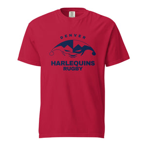 Rugby Imports Denver Harlequins Rugby Garment Dyed T-Shirt