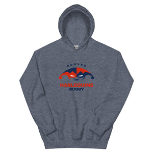 Rugby Imports Denver Harlequins Rugby Heavy Blend Hoodie