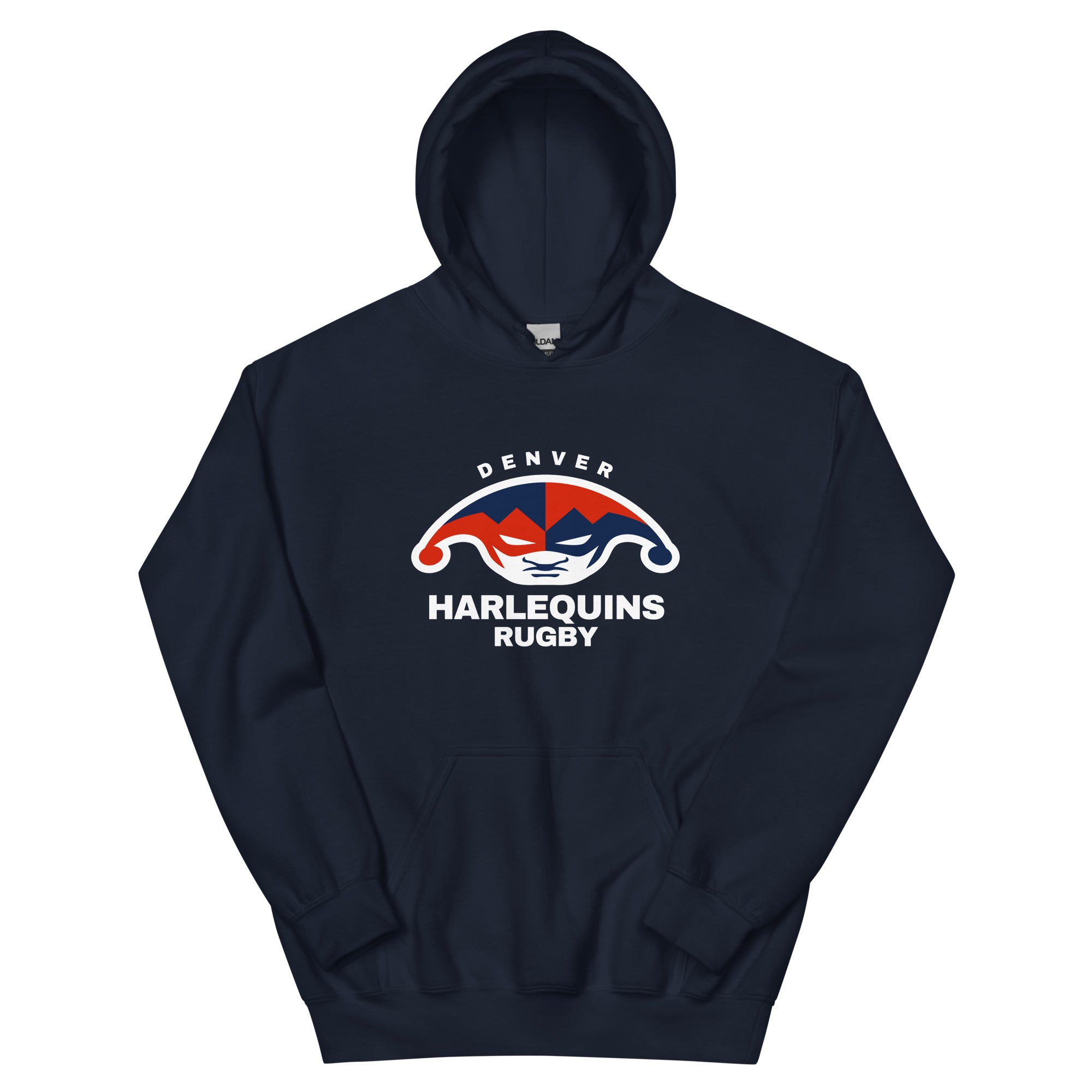 Rugby Imports Denver Harlequins Rugby Heavy Blend Hoodie