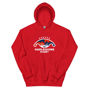 Rugby Imports Denver Harlequins Rugby Heavy Blend Hoodie