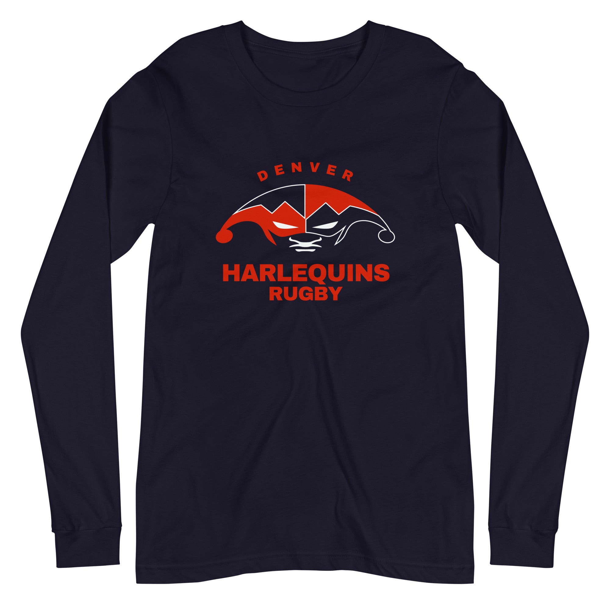 Rugby Imports Denver Harlequins Rugby LS Social T-Shirt