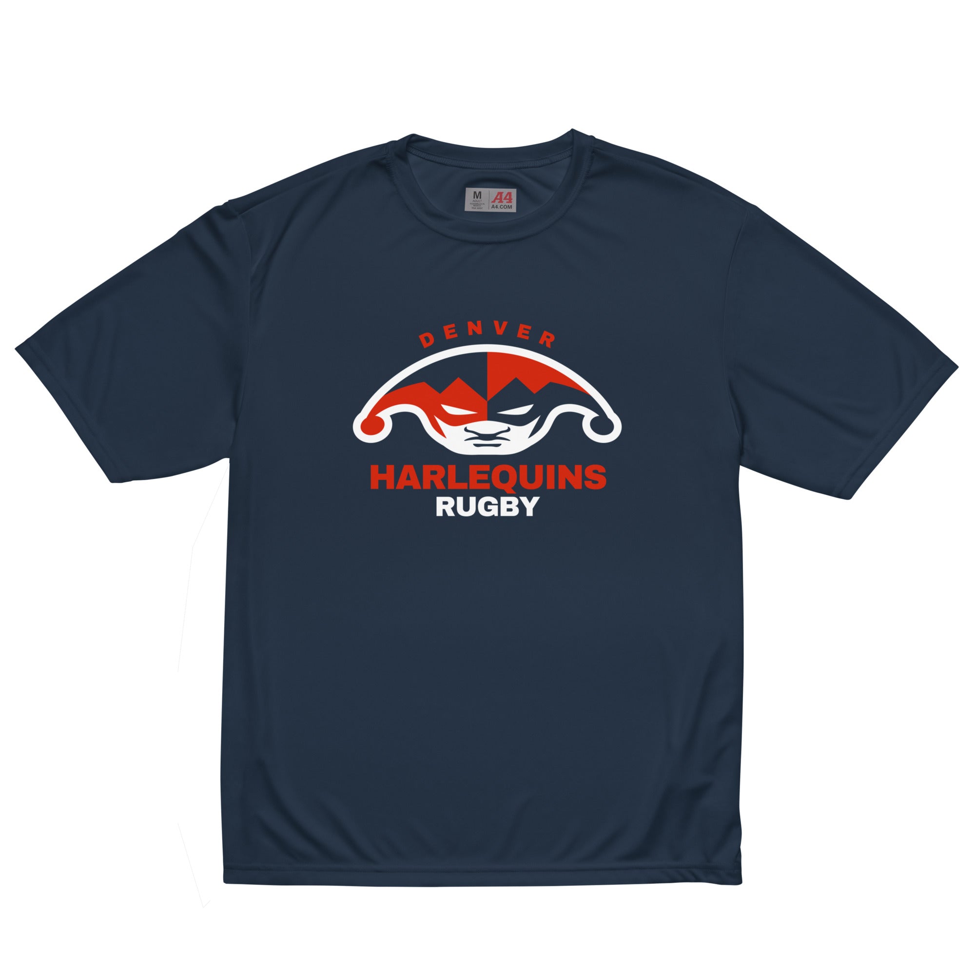 Rugby Imports Denver Harlequins Rugby Performance T-Shirt