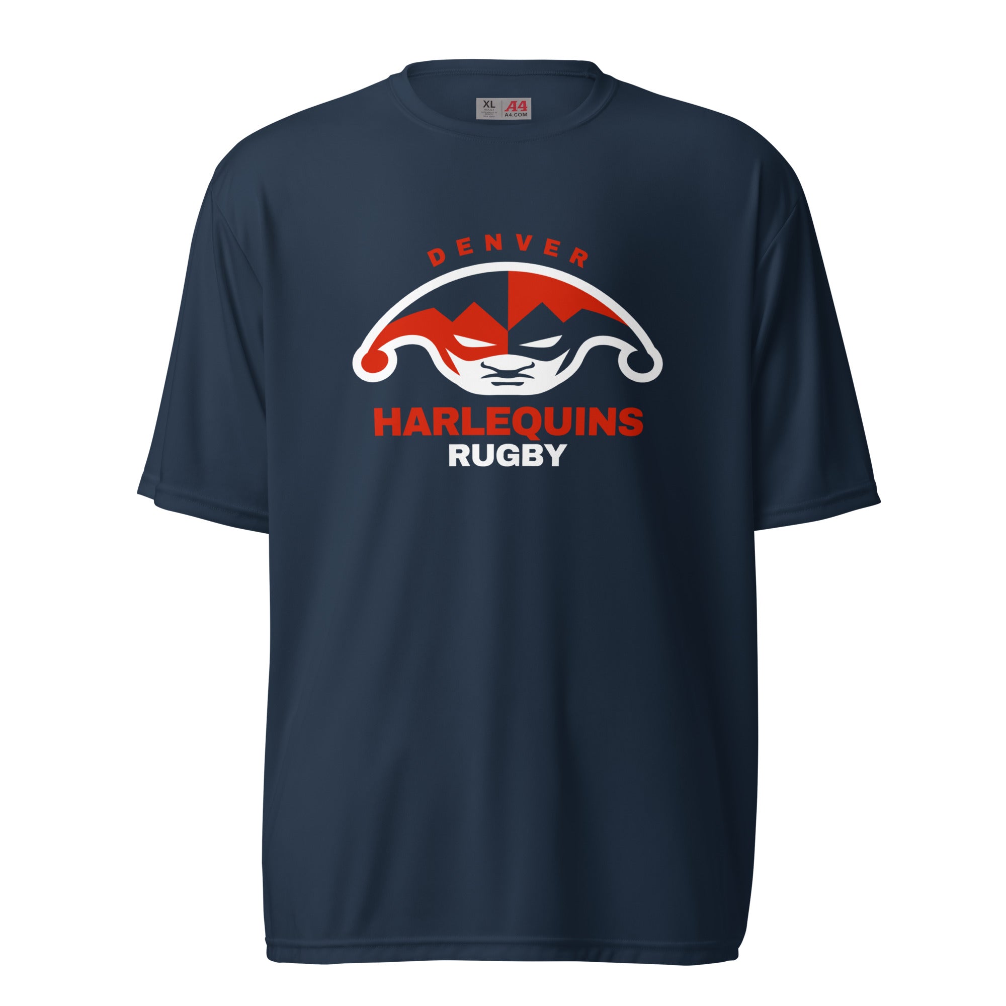 Rugby Imports Denver Harlequins Rugby Performance T-Shirt