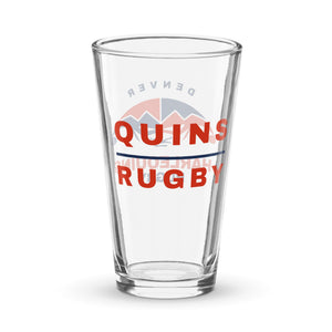 Rugby Imports Denver Harlequins Rugby Pint Glass