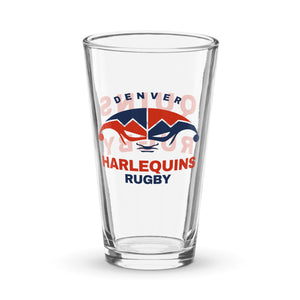 Rugby Imports Denver Harlequins Rugby Pint Glass