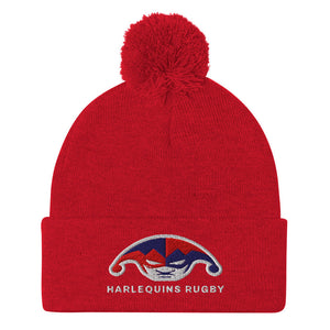 Rugby Imports Denver Harlequins Rugby Pom Beanie